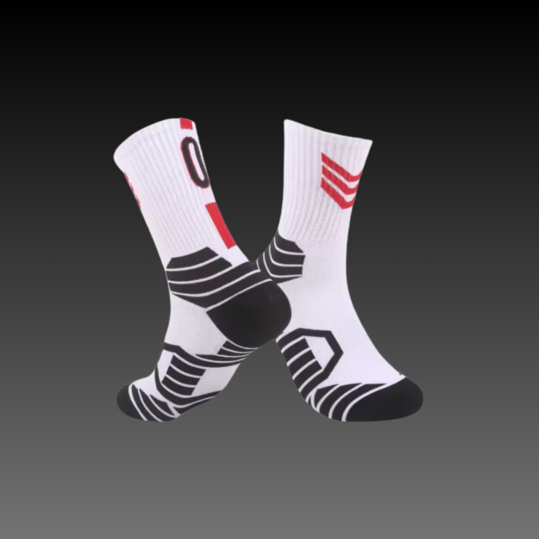 HA™ Crew Socks White