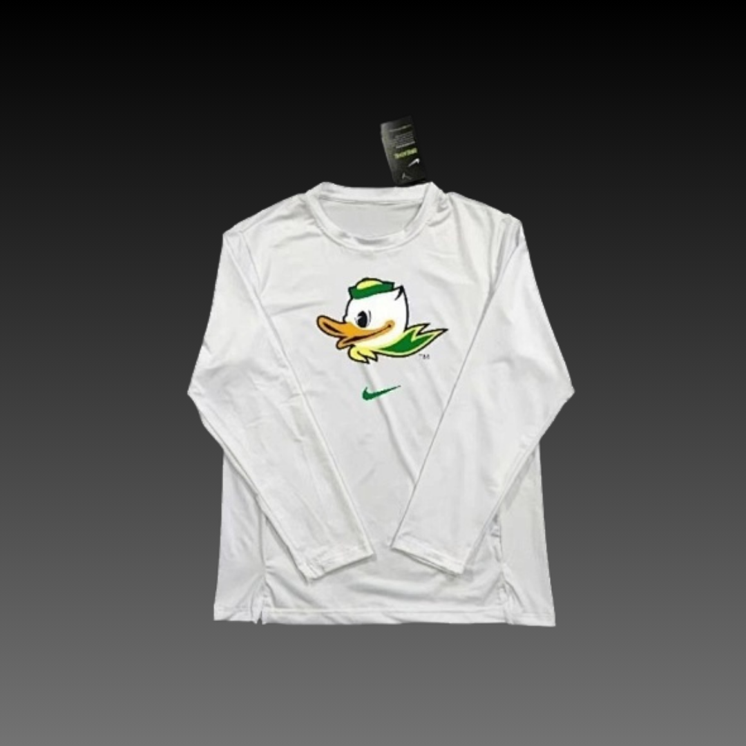 HA™ University of Oregon Performance Longsleeve White