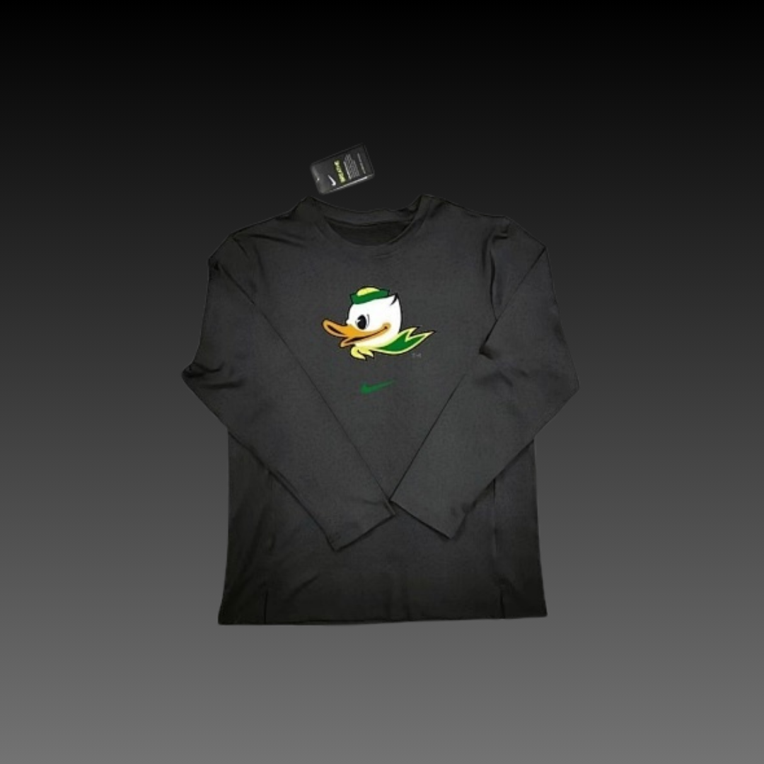 HA™ University of Oregon Performance Longsleeve Black