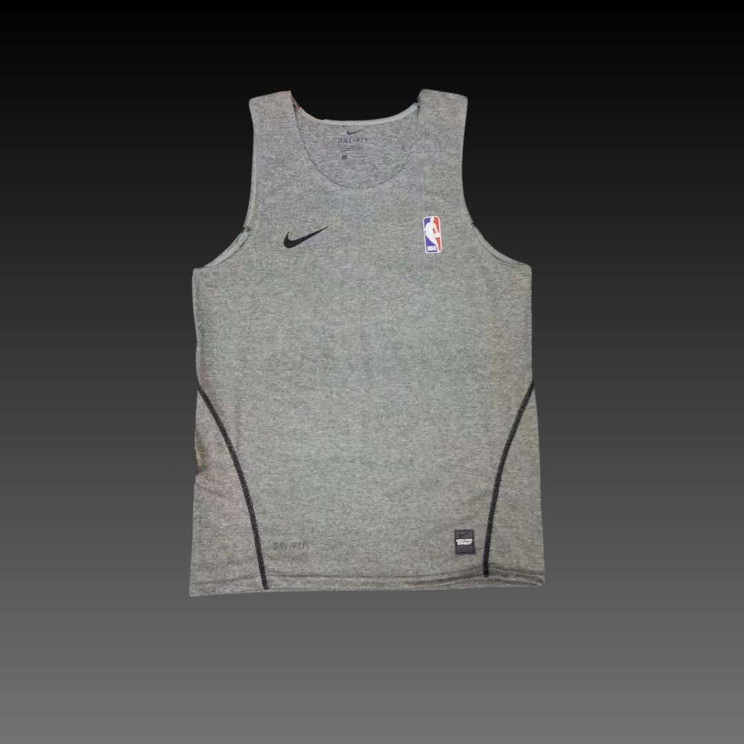 HA™ Elite Pro Grey Compression Tank Top
