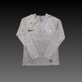 HA™ Elite Pro Grey Compression Long Sleeve