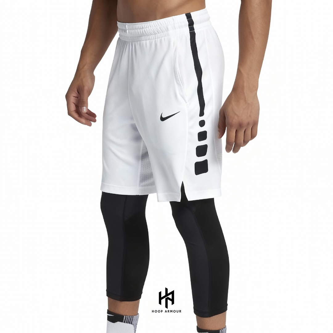 HA™ Elite Shorts White