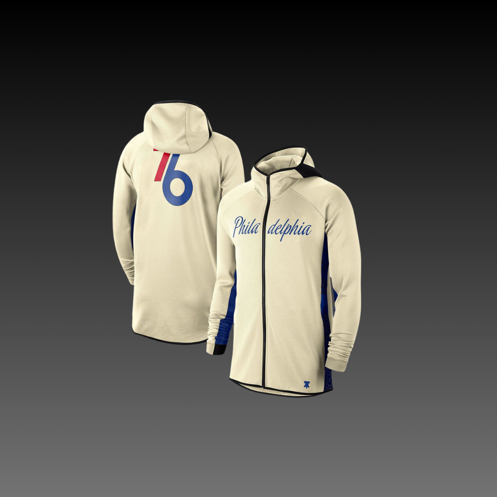 HA™ Philadelphia 76ers Performance Warm-Up Jacket