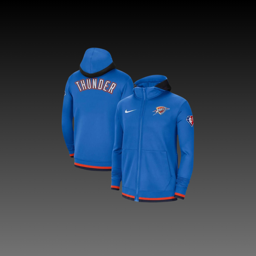 HA™ Oklahoma City Thunder Performance Warm-Up Jacket
