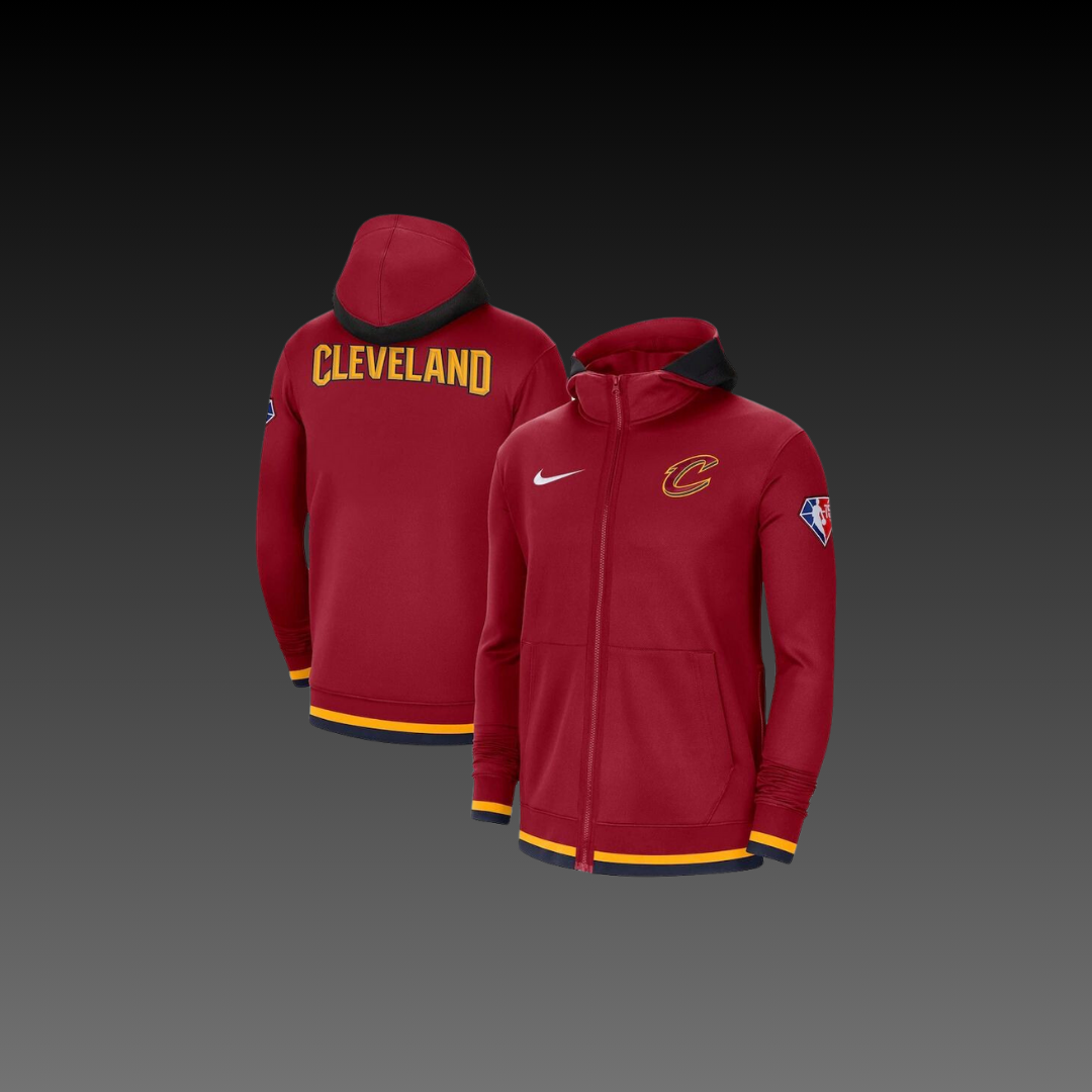 HA™ Cleveland Cavaliers Performance Warm-Up Jacket