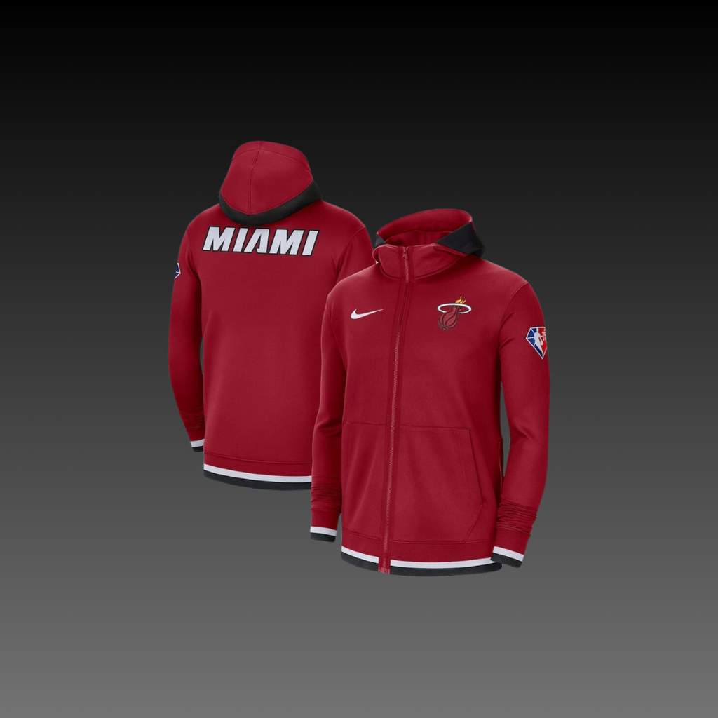 HA™ Miami Heat Performance Warm-Up Jacket