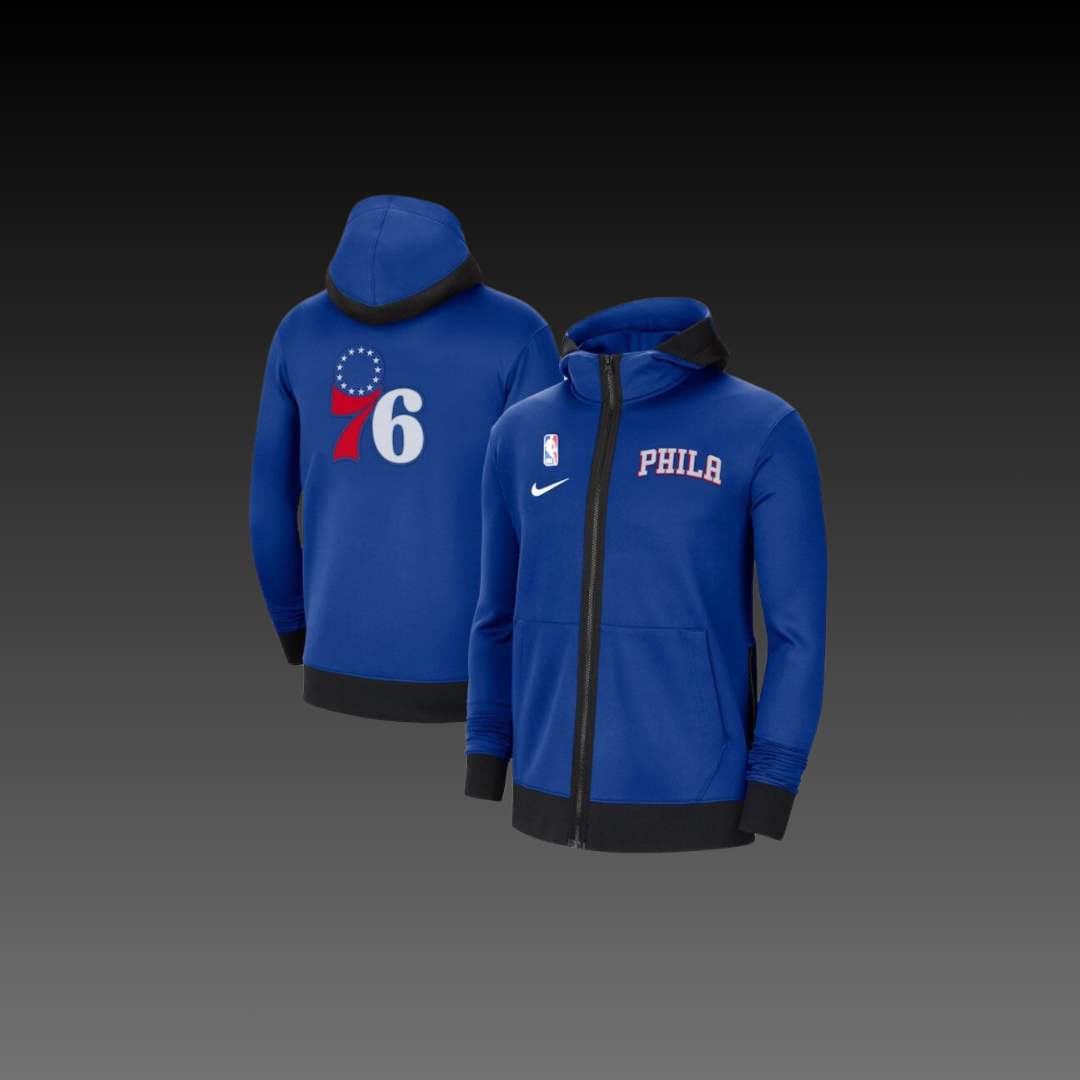 HA™ Philadelphia 76ers Performance Warm-Up Jacket