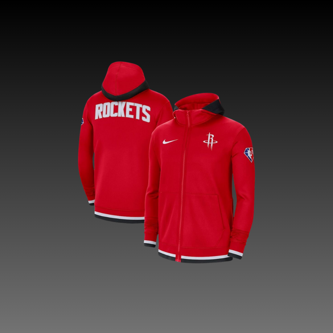 HA™ Houston Rockets Performance Warm-Up Jacket