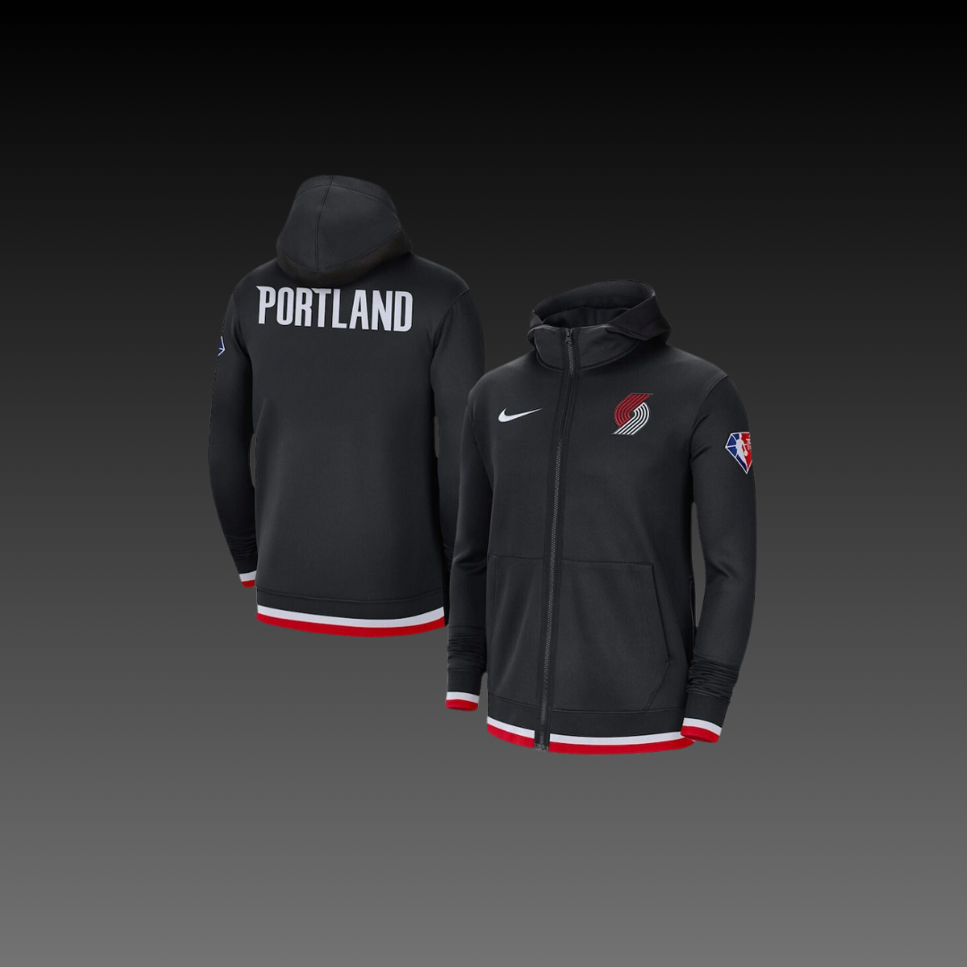 HA™ Portland Trailblazers Performance Warm-Up Jacket