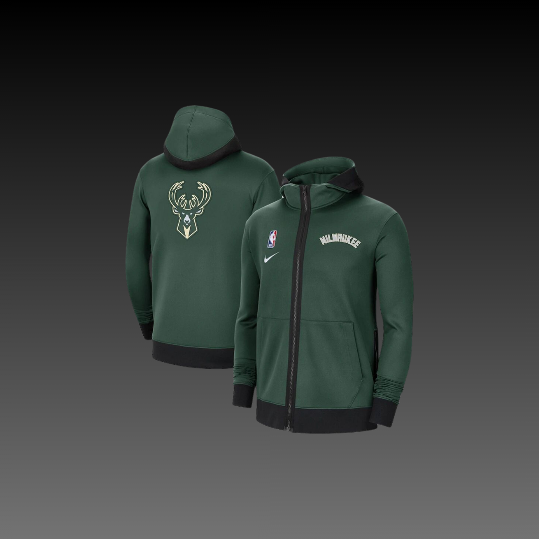 HA™ Milwaukee Bucks Performance Warm-Up Jacket