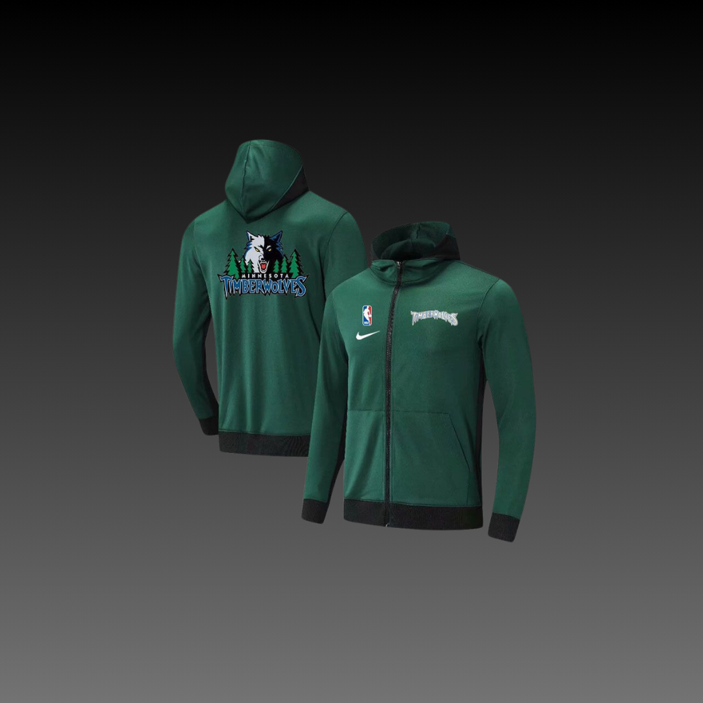 HA™ Minnesota Timberwolves Performance Warm-Up Jacket