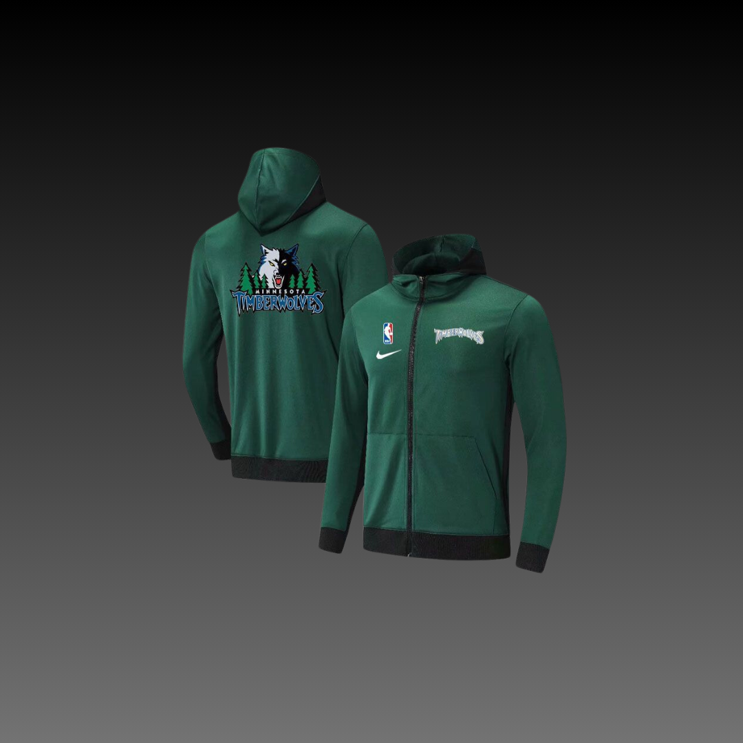 HA™ Minnesota Timberwolves Performance Warm-Up Jacket