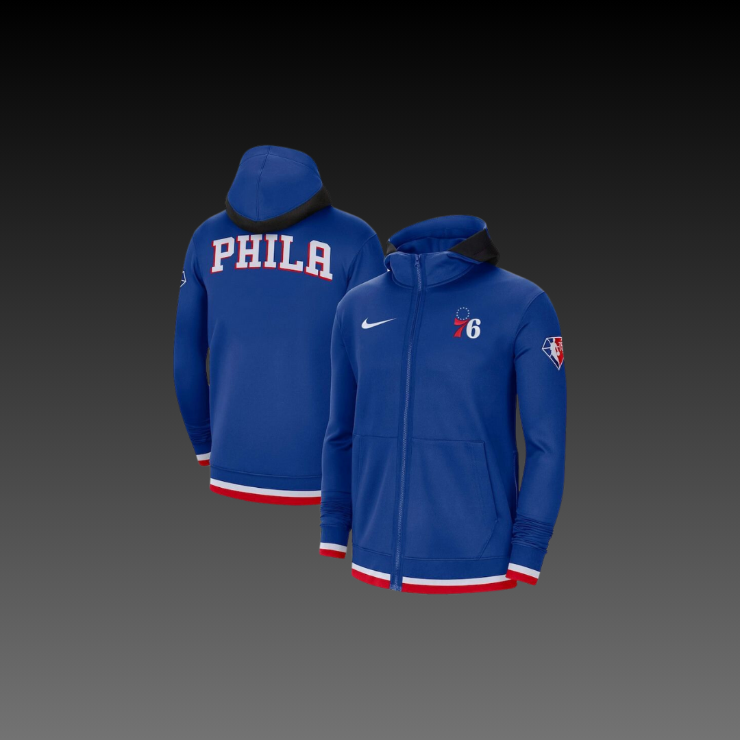 HA™ Philadelphia 76ers Performance Warm-Up Jacket