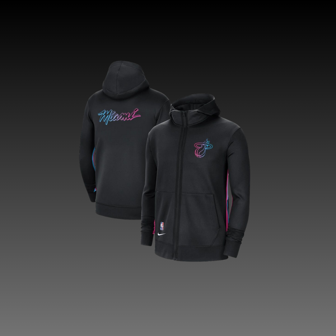 HA™ Miami Heat Performance Warm-Up Jacket