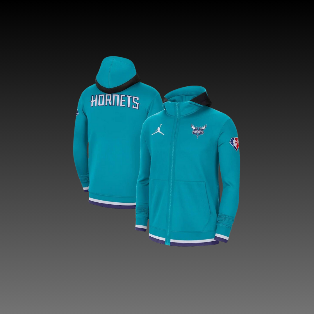HA™ Charlotte Hornets Performance Warm-Up Jacket