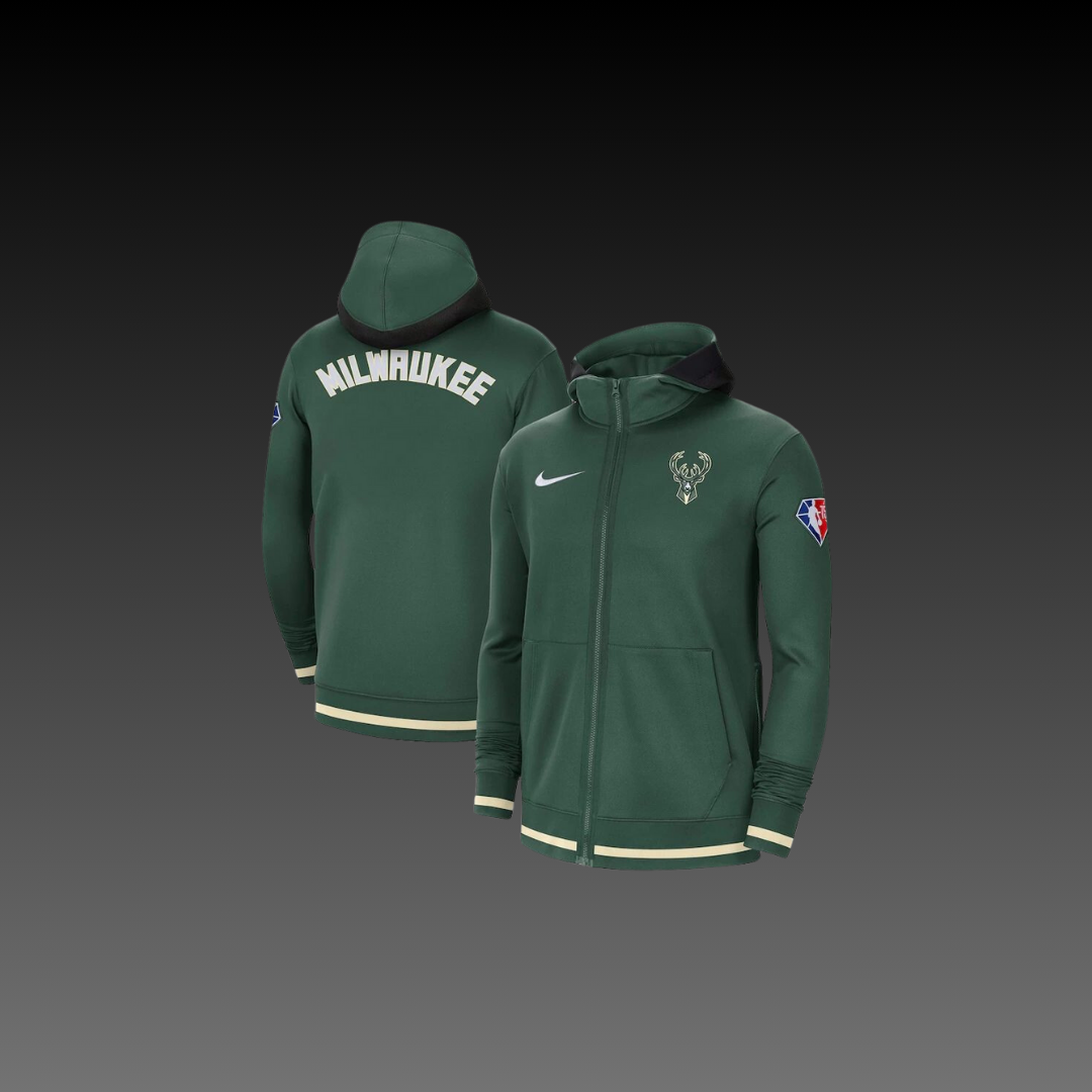 HA™ Milwaukee Bucks Performance Warm-Up Jacket