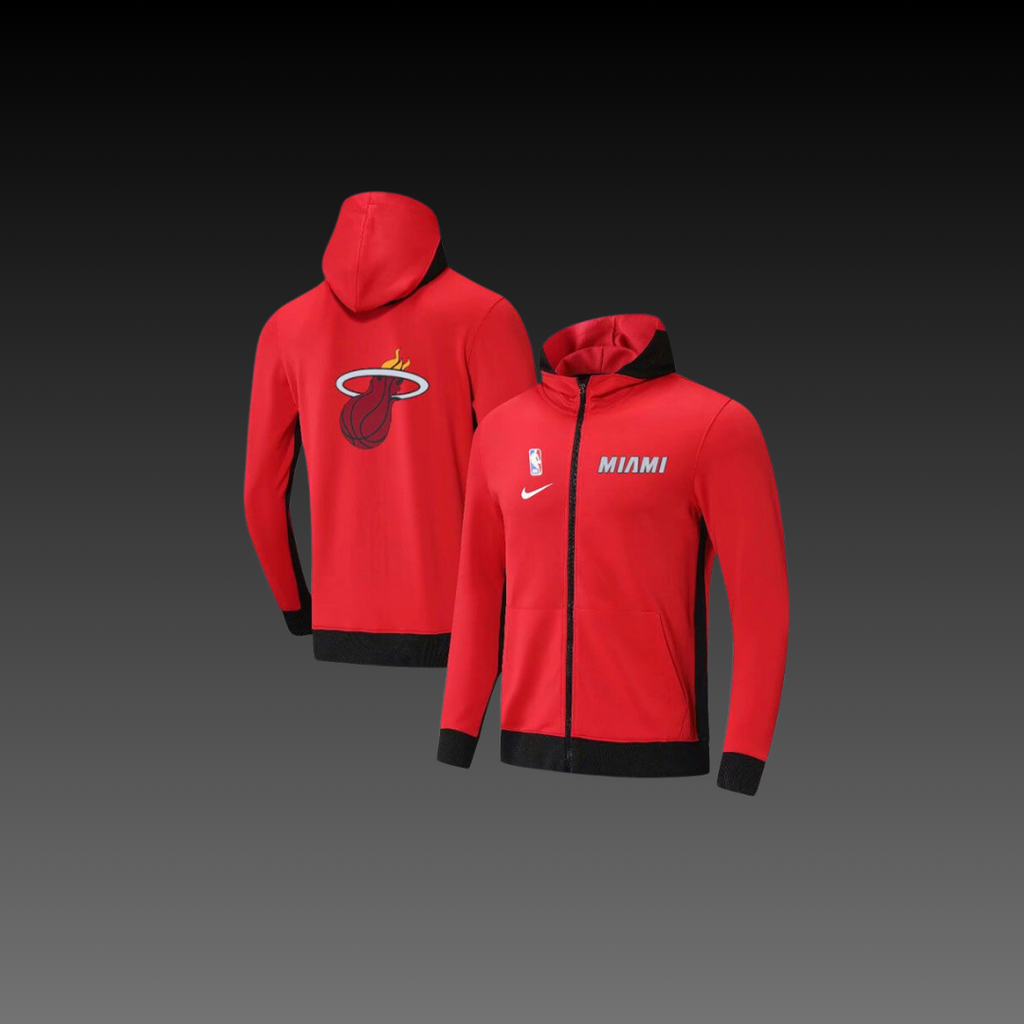 HA™ Miami Heat Performance Warm-Up Jacket