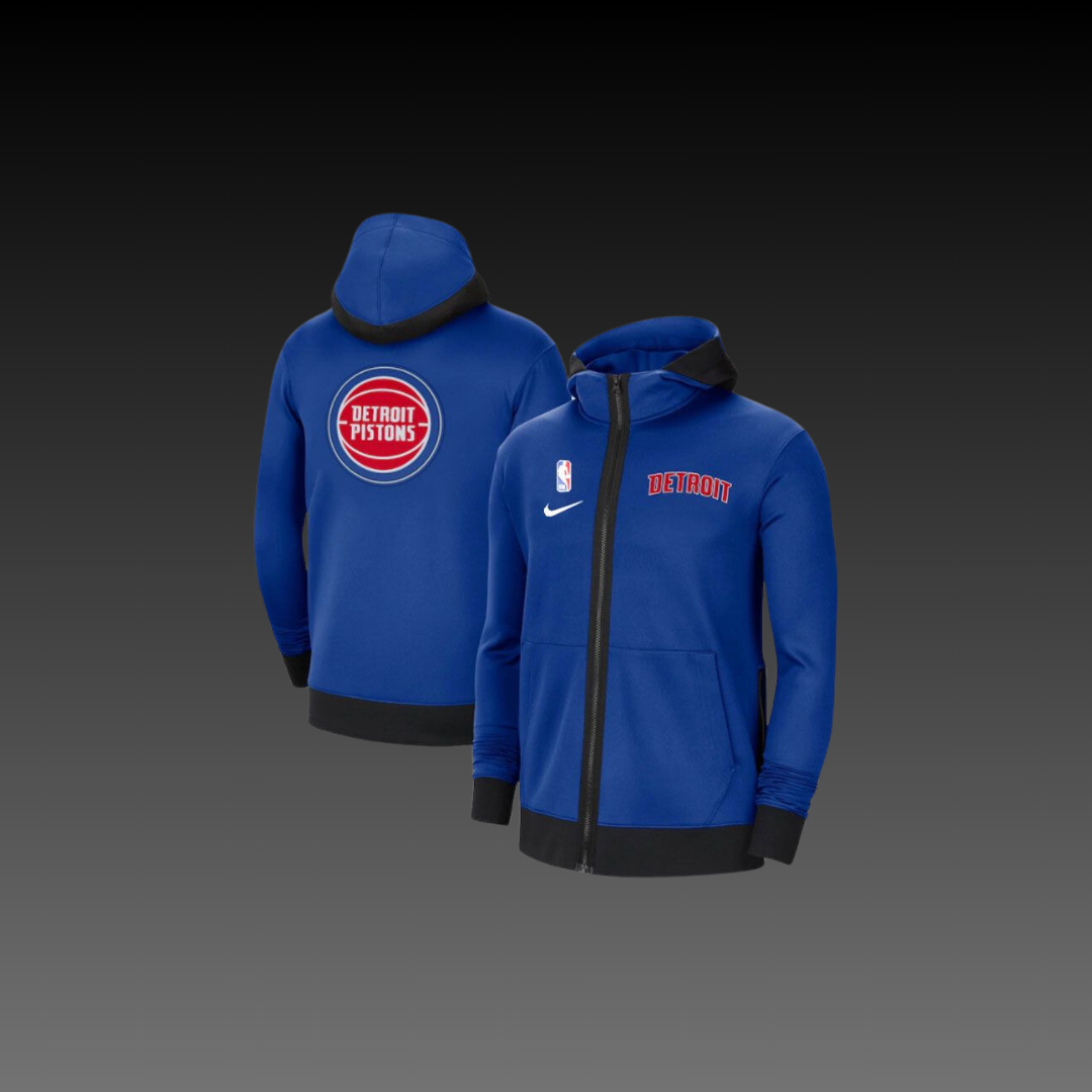 HA™ Detroit Pistons Performance Warm-Up Jacket
