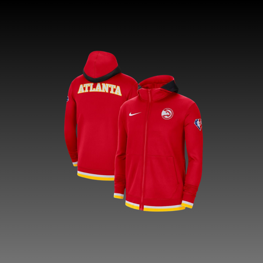 HA™ Atlanta Hawks Performance Warm-Up Jacket
