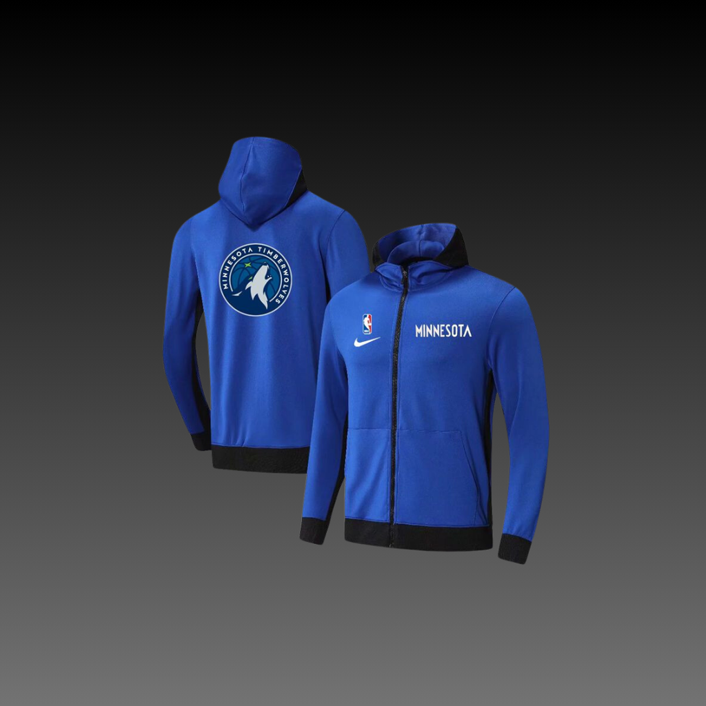 HA™ Minnesota Timberwolves Performance Warm-Up Jacket