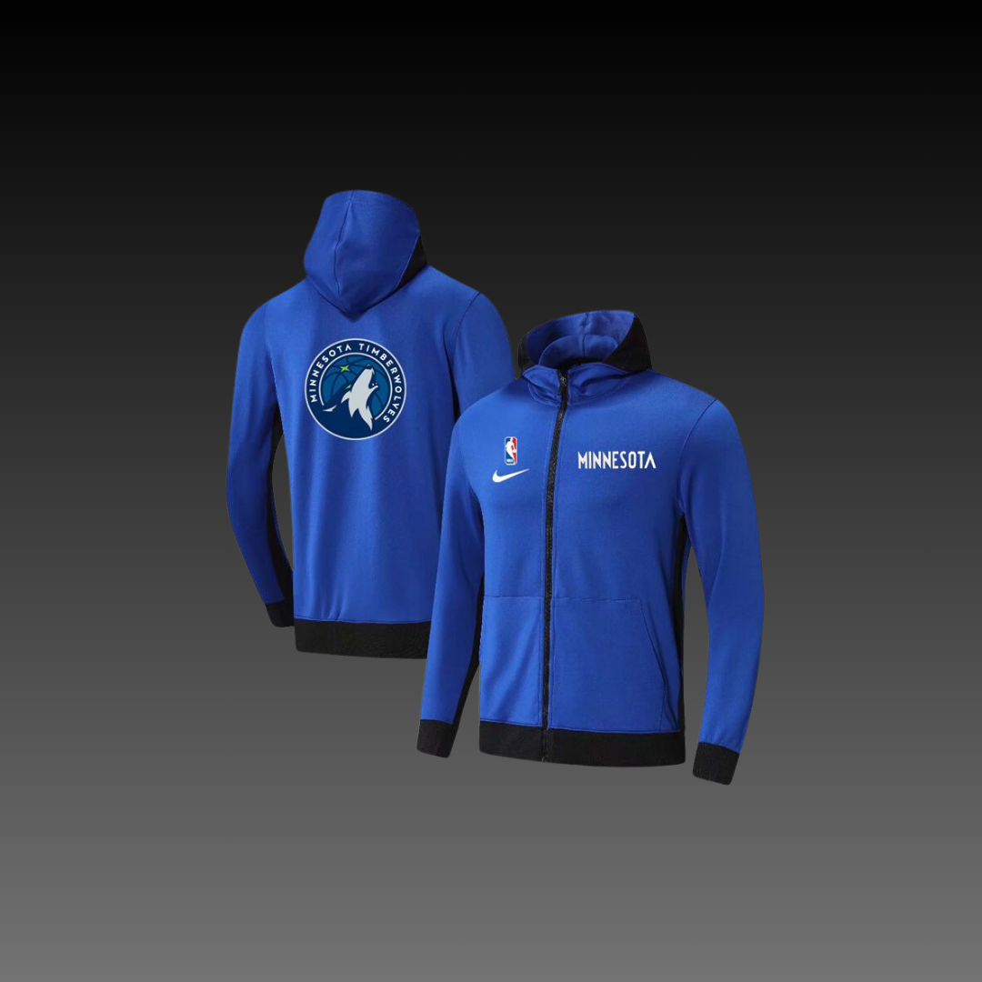 HA™ Minnesota Timberwolves Performance Warm-Up Jacket