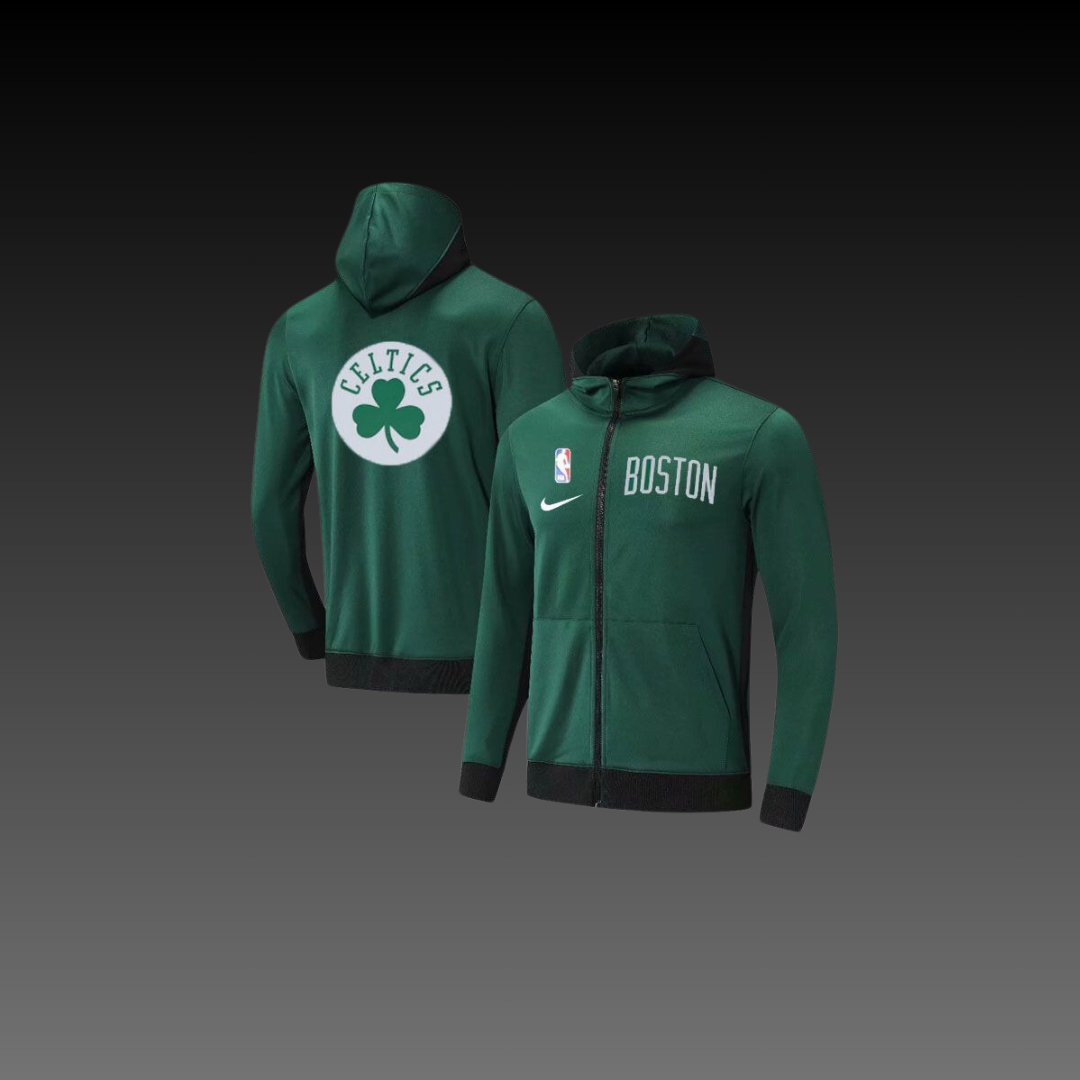 HA™ Boston Celtics nPerformance Warm-Up Jacket