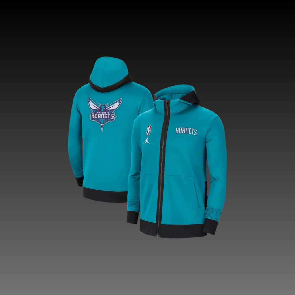 HA™ Charlotte Hornets Performance Warm-Up Jacket