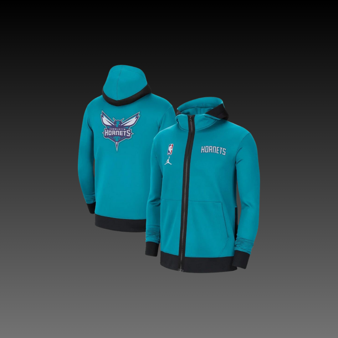 HA™ Charlotte Hornets Performance Warm-Up Jacket