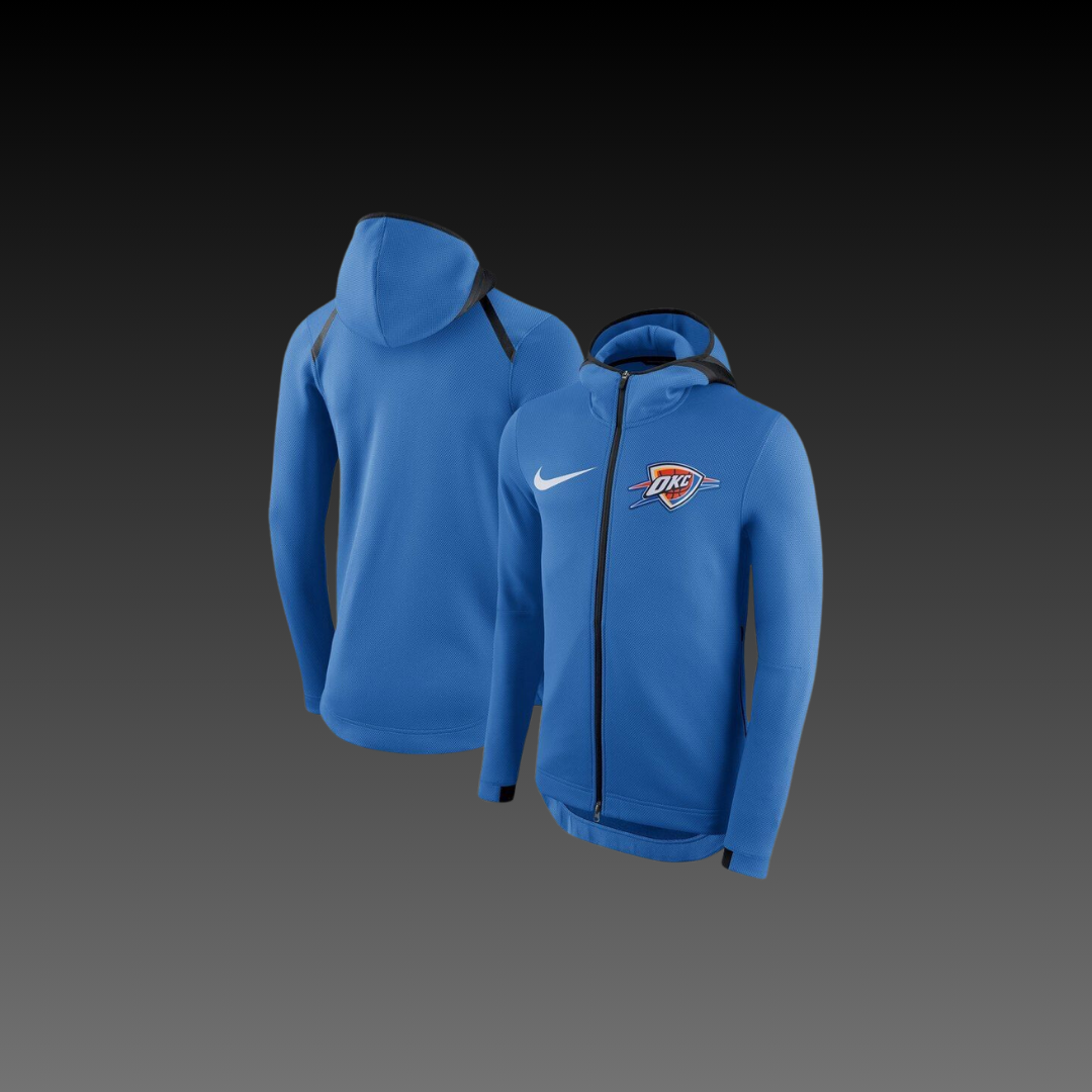 HA™ Oklahoma City Thunder Performance Warm-Up Jacket