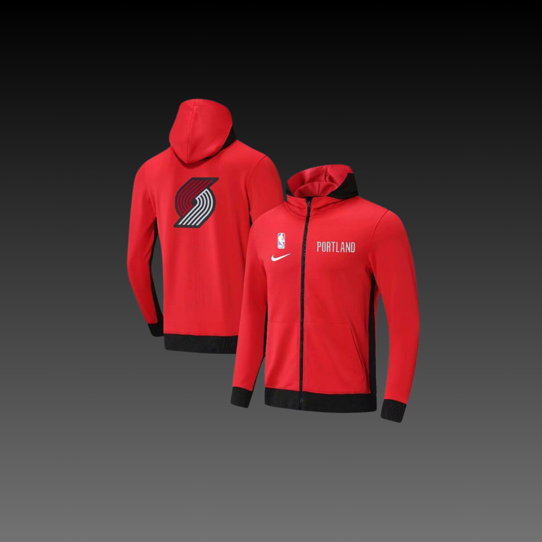 HA™ Portland Trailblazers Performance Warm-Up Jacket