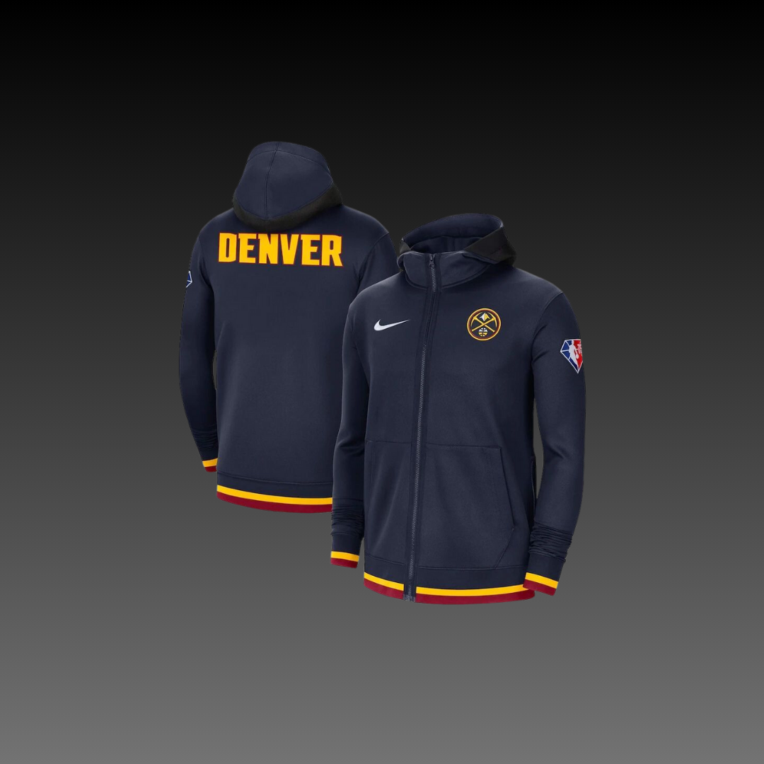 HA™ Denver Nuggets Performance Warm-Up Jacket