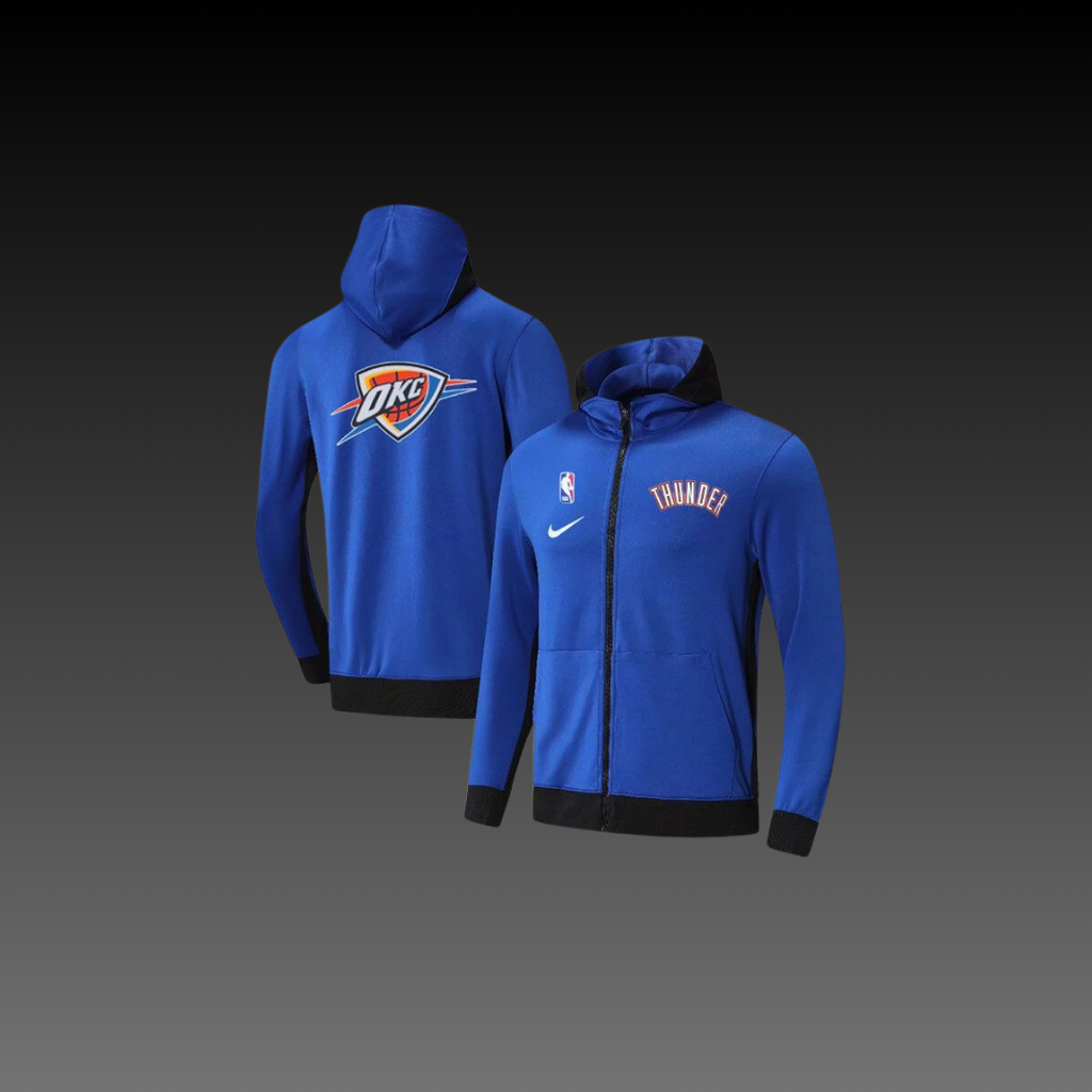 HA™ Oklahoma City Thunder Performance Warm-Up Jacket