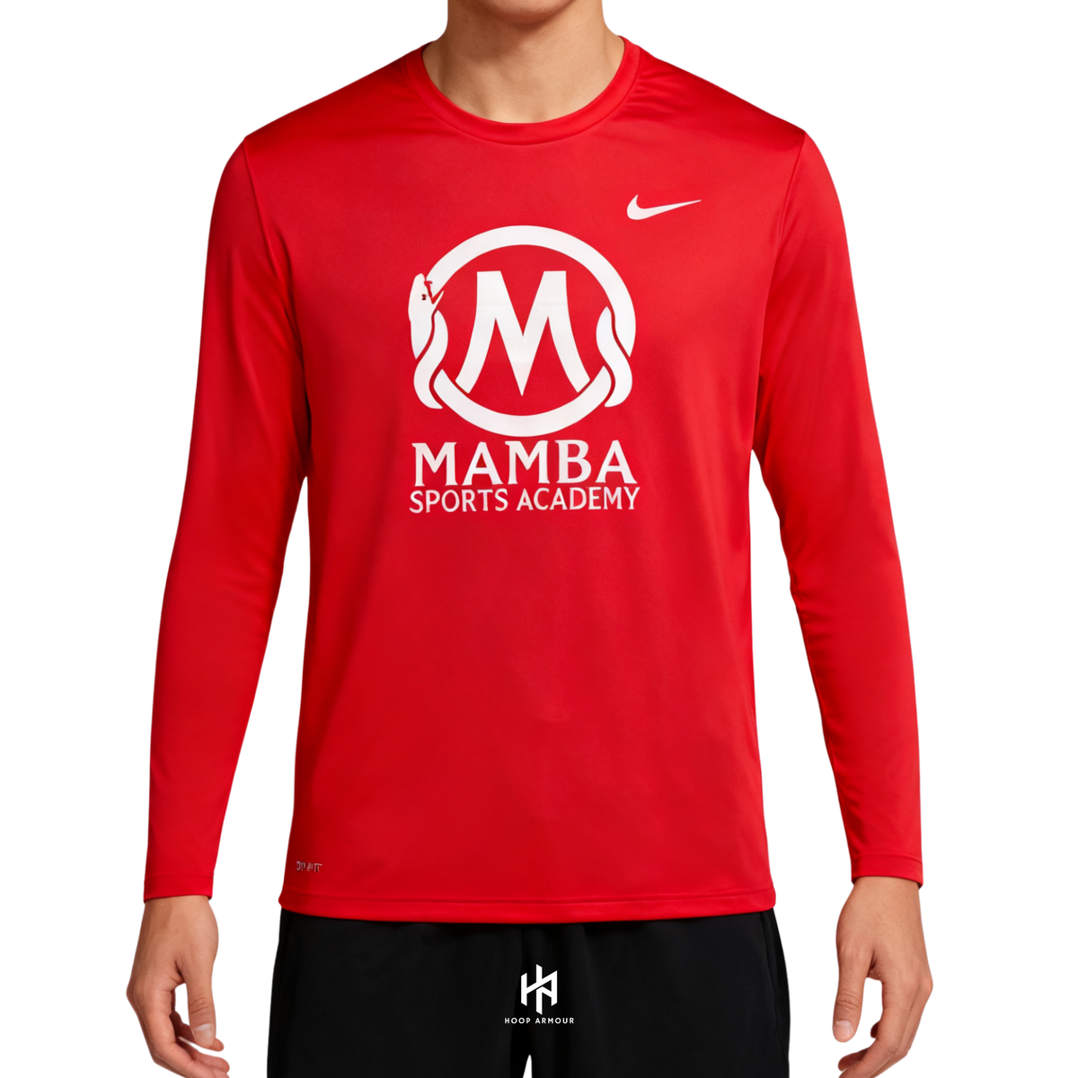 HA™ Mamba Longsleeve Red