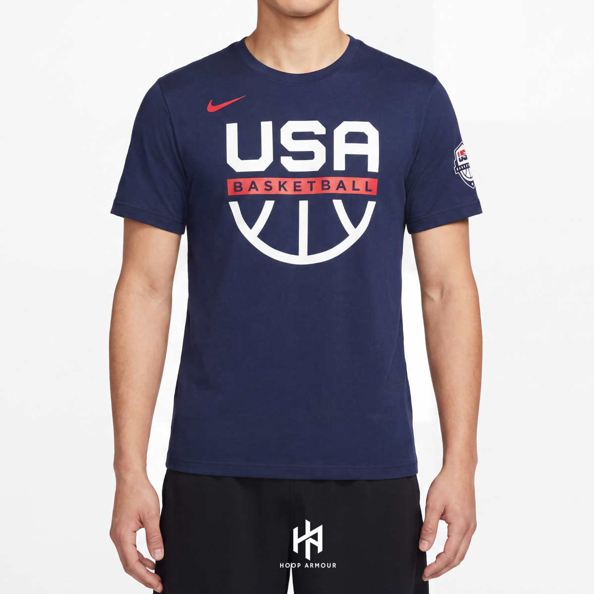 HA™ Team USA T-Shirt Navy