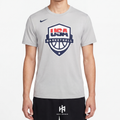 HA™ Team USA T-Shirt Grey