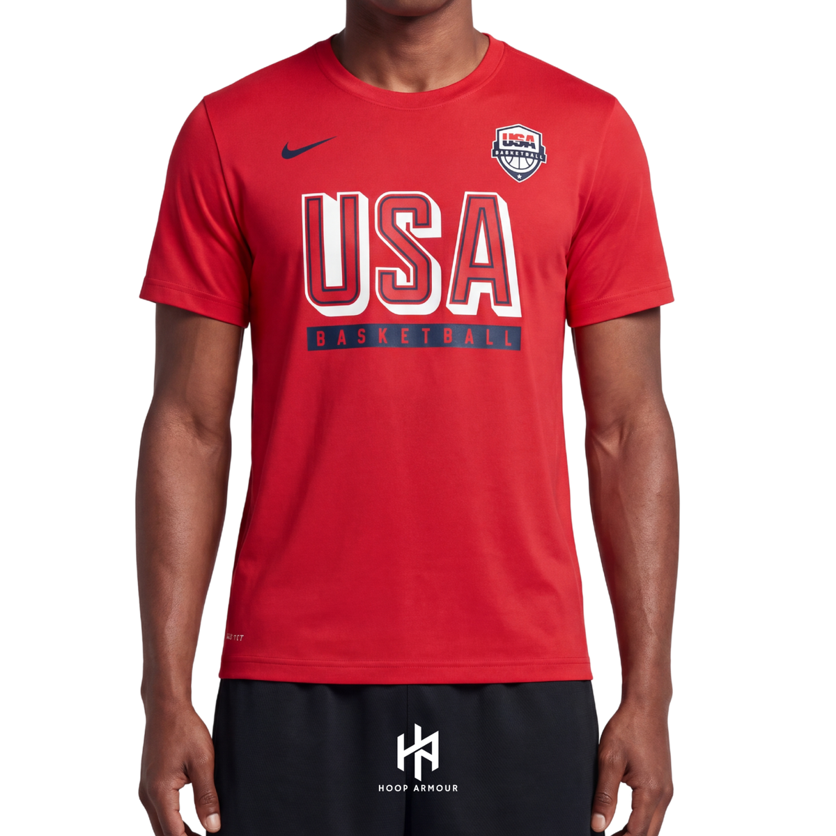 HA™ Team USA T-Shirt Red