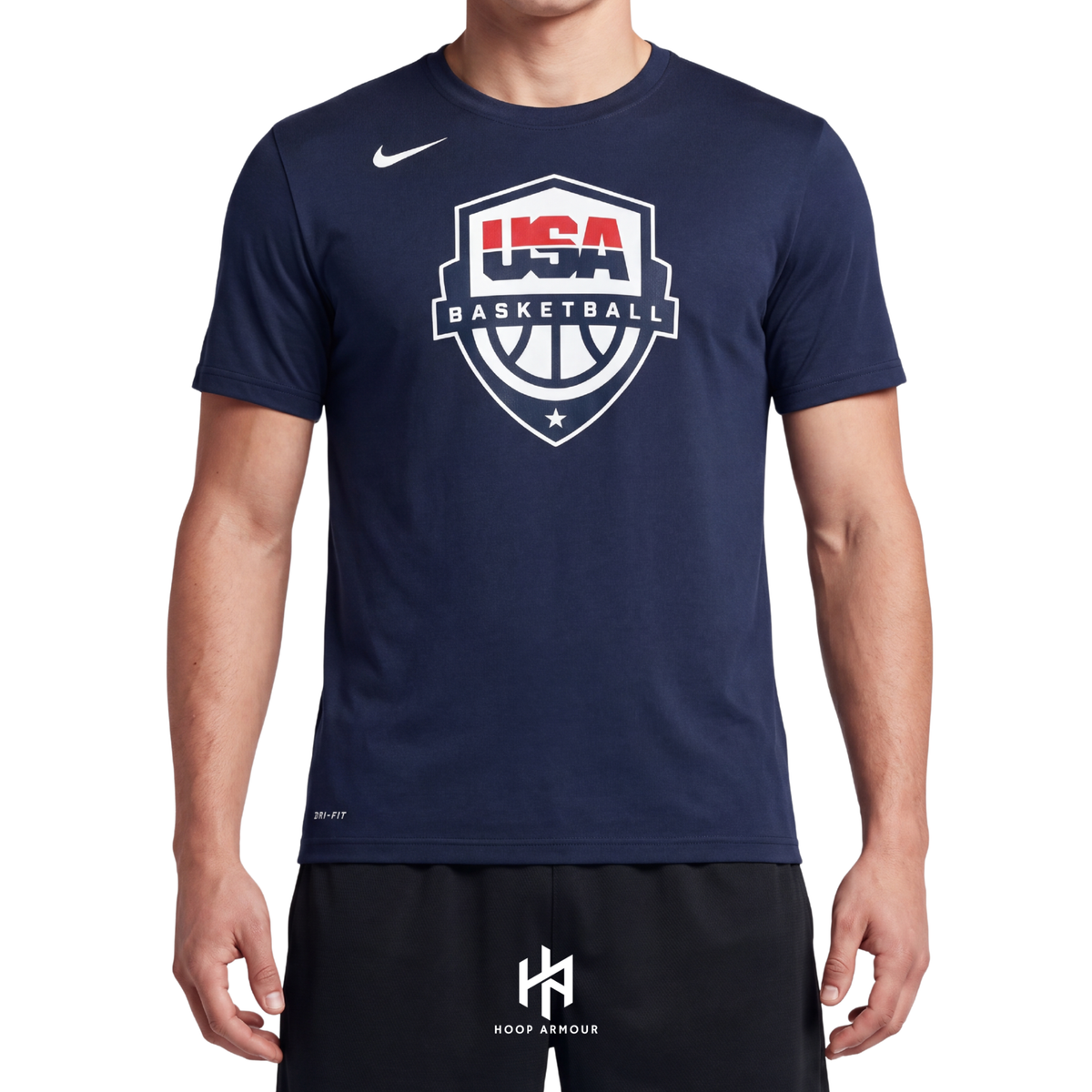 HA™ Team USA T-Shirt Navy