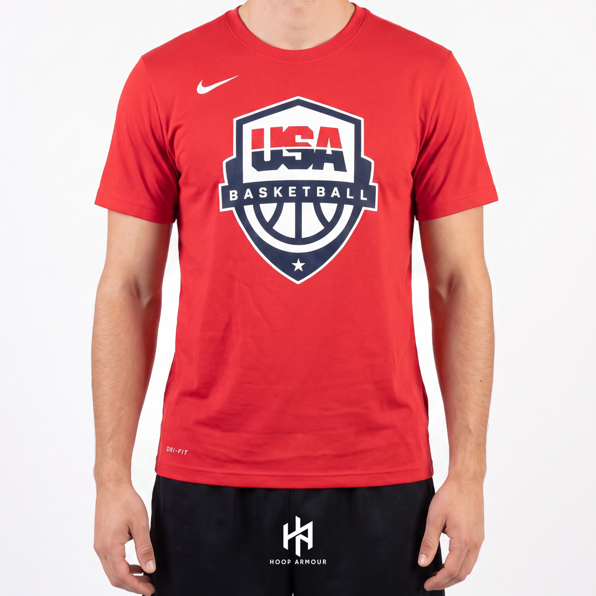 HA™ Team USA T-Shirt Red
