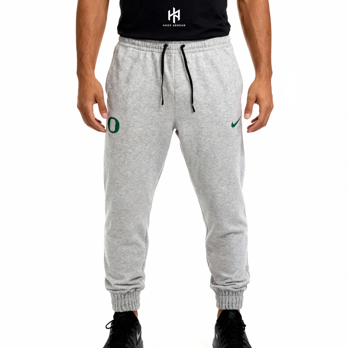 HA™ Oregon Ducks Grey Fleece Track Pants