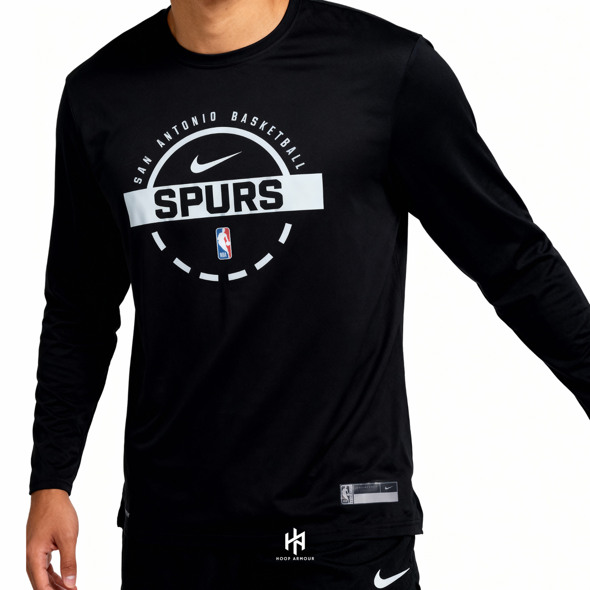 HA™ San Antonio Spurs Performance Longsleeve