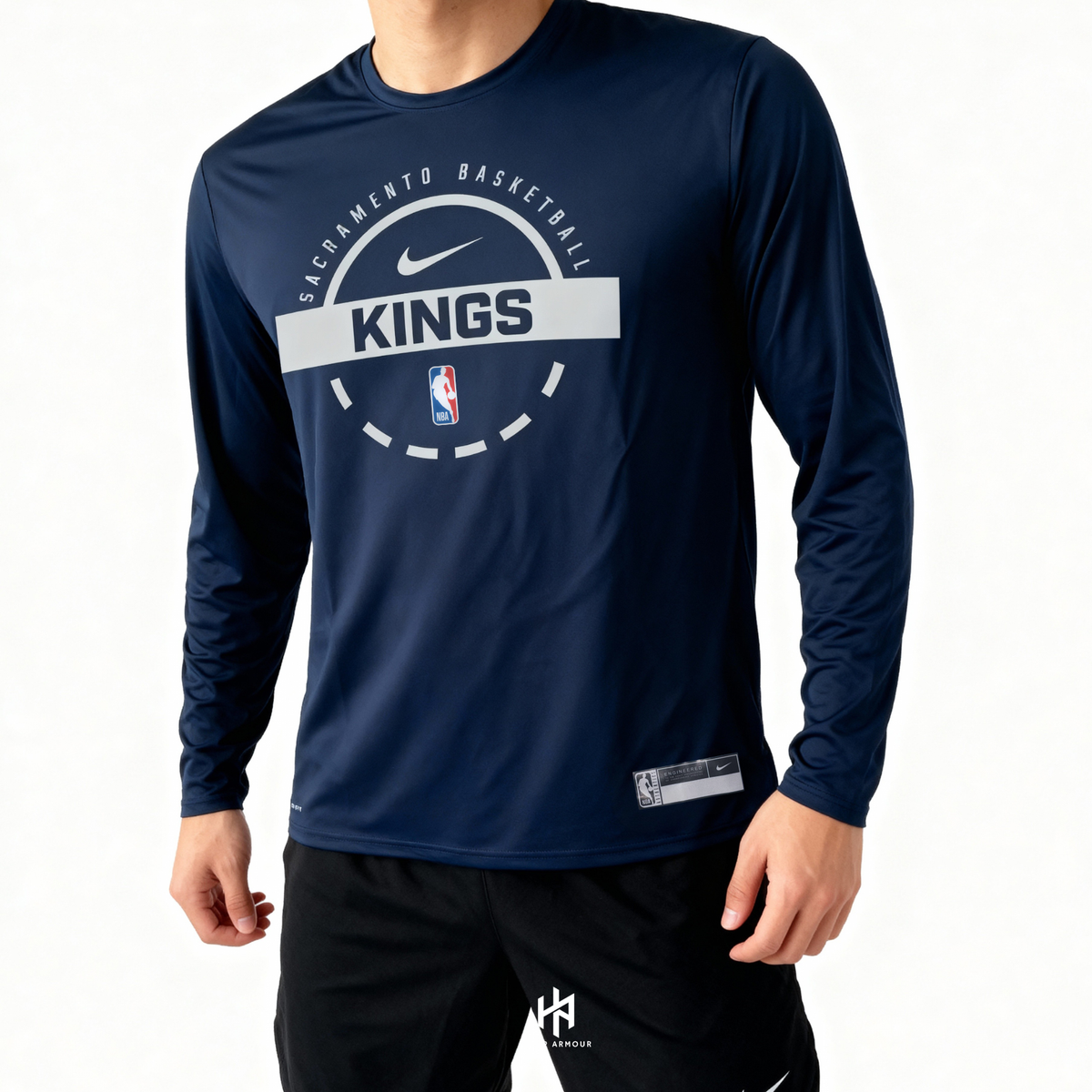 HA™ Sacramento Kings Performance Longsleeve