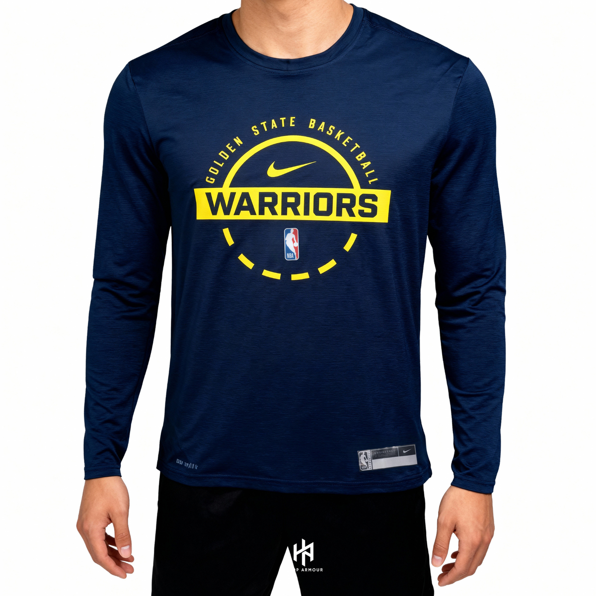 HA™ Golden State Warriors Performance Longsleeve