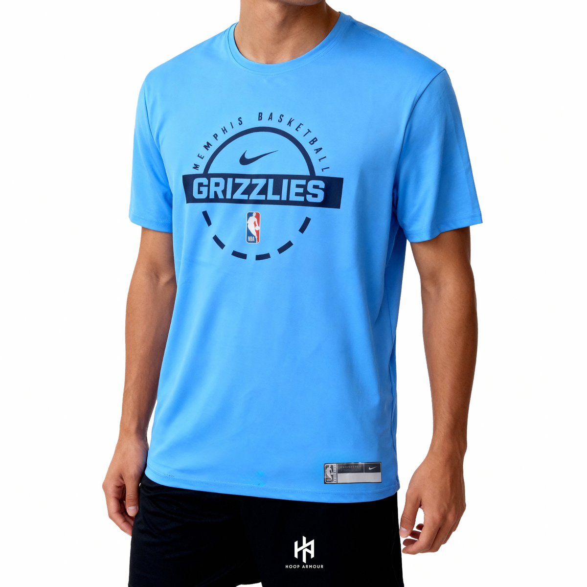 HA™ Memphis Grizzlies Performance T-Shirt