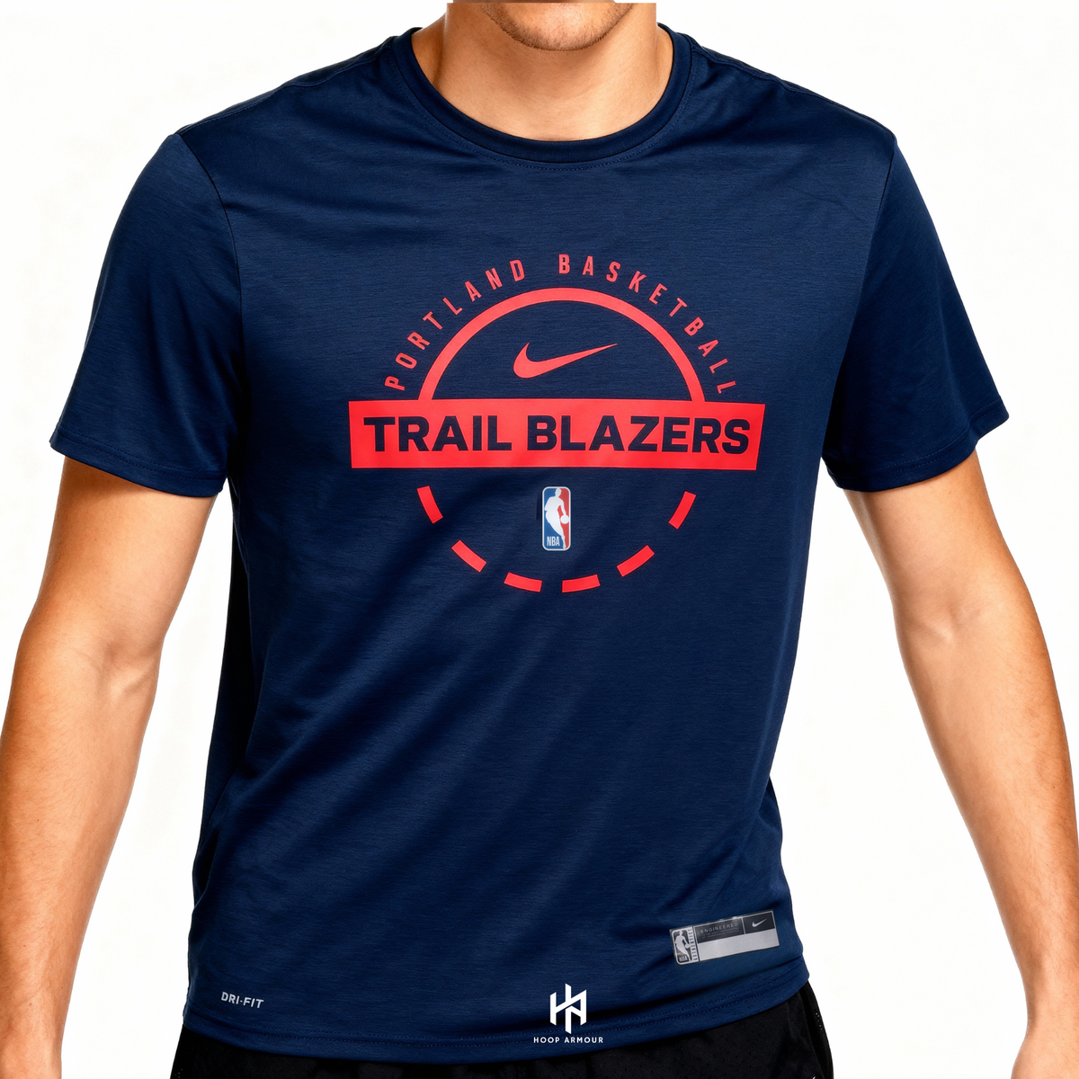 HA™ Portland Trailblazers Performance T-Shirt