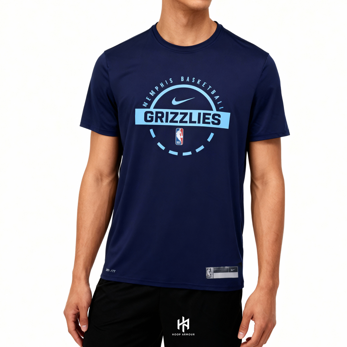 HA™ Memphis Grizzlies Performance T-Shirt