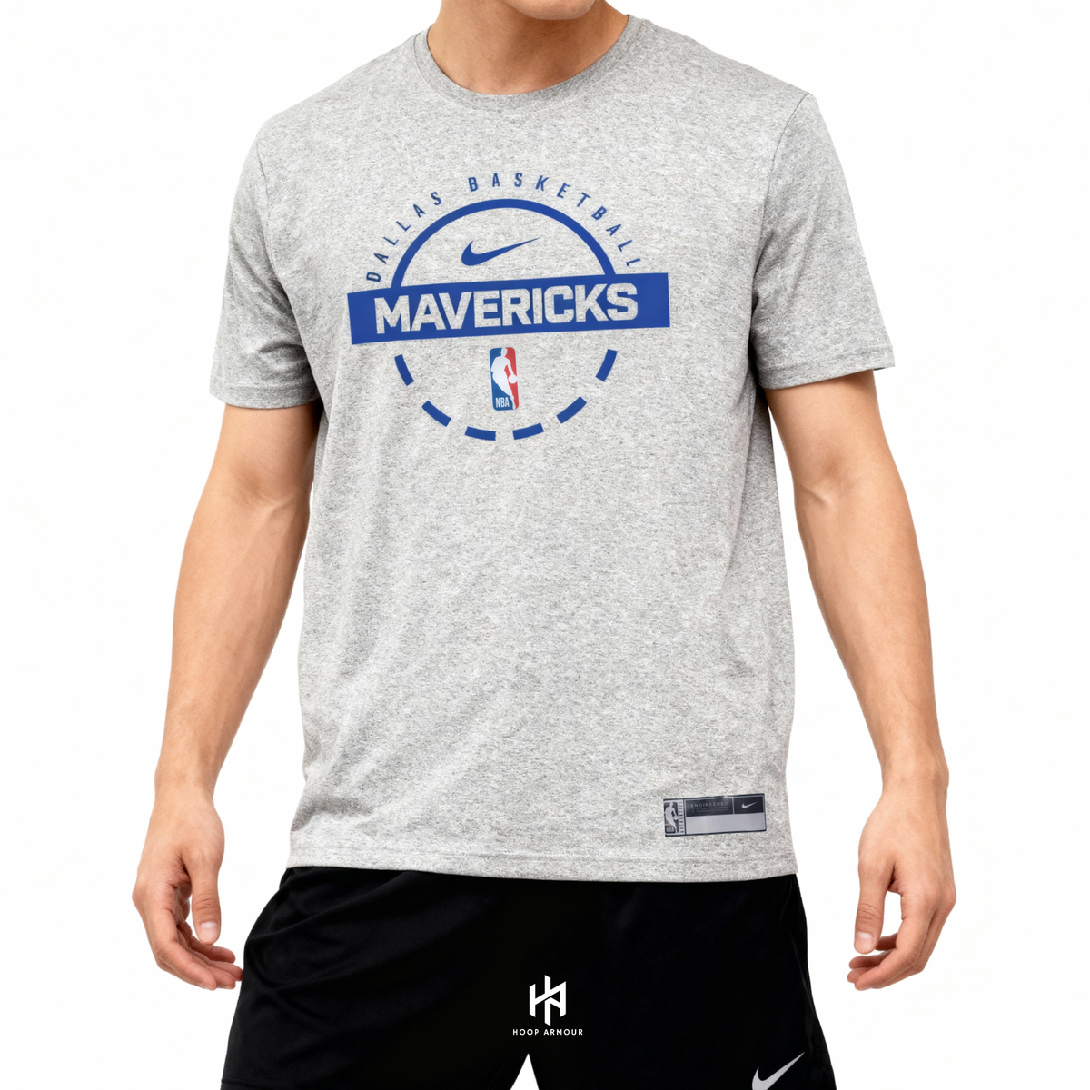 HA™ Dallas Mavericks Performance T-Shirt