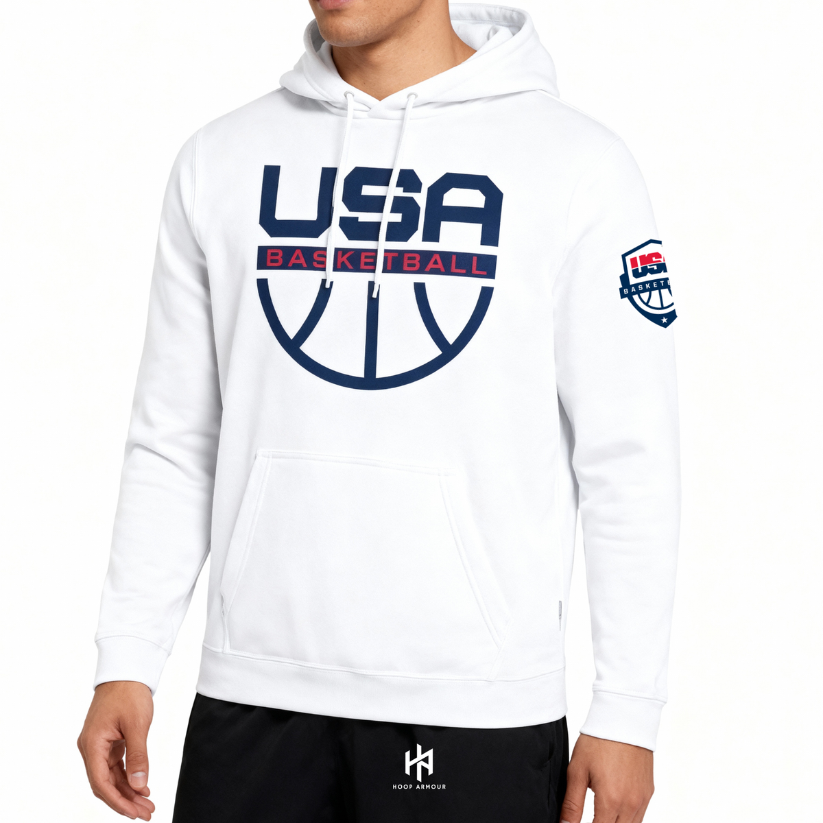 HA™ Team USA Hoodie White
