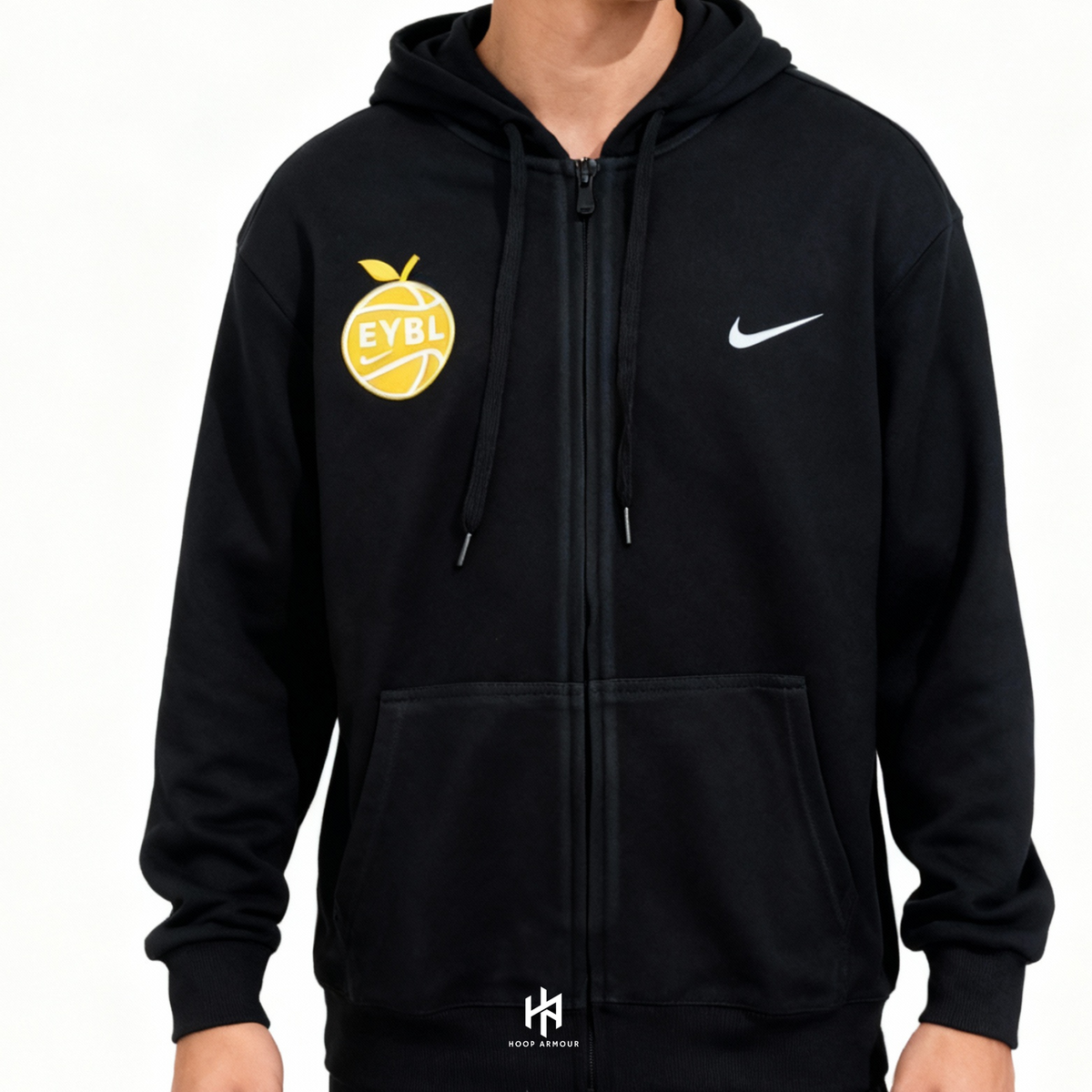 HA™ EYBL Peach Jam Hoodie Black