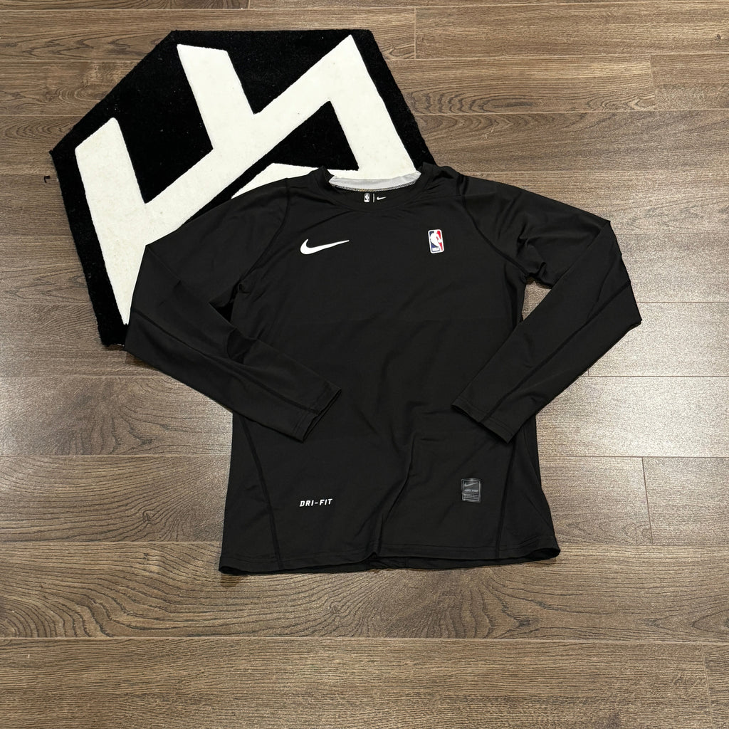 HA™ Elite Pro Black Compression Long Sleeve