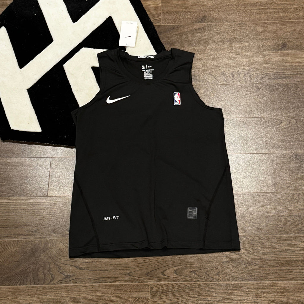 HA™ Elite Pro Black Compression Tank Top